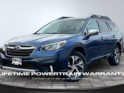 Used 2021 Subaru Outback Touring w/ Popular Package #2 AWD/4WD image 1