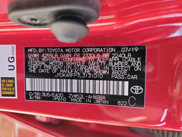 Used 2020 Toyota Prius Prime XLE FWD image 29