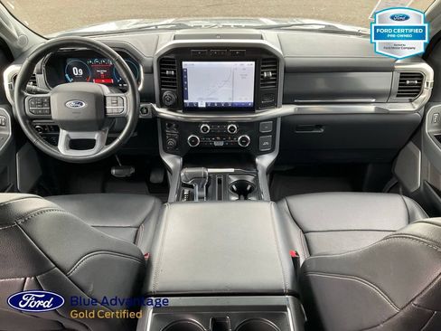 Used 2023 Ford F150 Lariat w/ Equipment Group 502A High AWD/4WD image 3