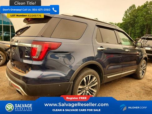Used 2016 Ford Explorer Platinum AWD/4WD image 4