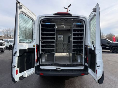 Used 2018 Ford Transit 350 T-350 148 Med Rf 9500 GVWR Sl image 16