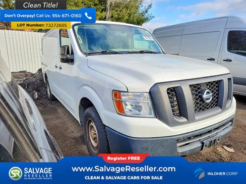Used 2016 Nissan NV 1500 S w/ Back Door Glass Package image 5