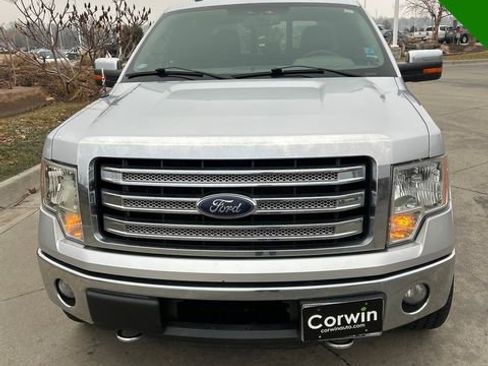 Used 2013 Ford F150 Lariat w/ Lariat Chrome Pkg image 16