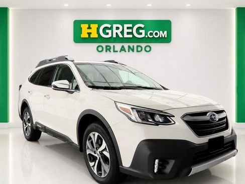 Used 2021 Subaru Outback Touring XT AWD/4WD image 4