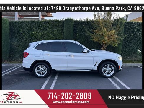 Used 2019 BMW X3 sDrive30i w/ Convenience Package image 4