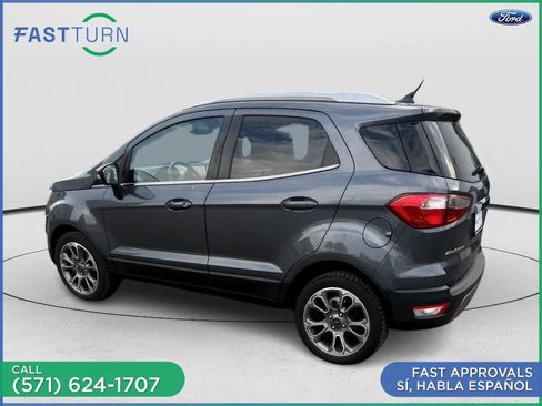 Used 2021 Ford EcoSport Titanium w/ Interior Protection Package FWD image 17
