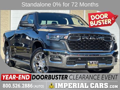 New 2025 RAM 1500 Big Horn image 1