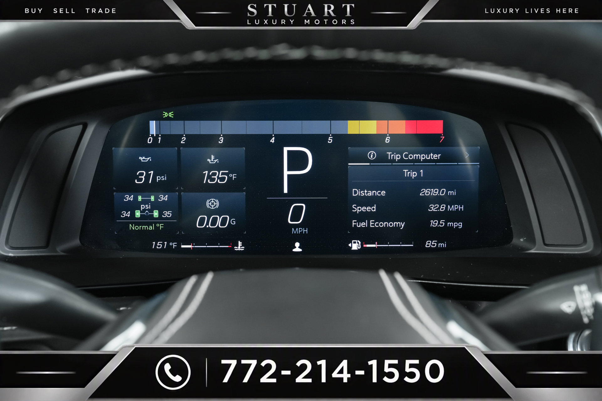 Used 2021 Chevrolet Corvette Stingray Premium Cpe w/ Z51 Performance Package RWD image 15
