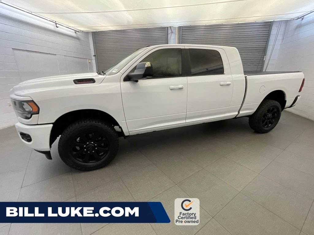 Certified 2021 RAM 2500 Big Horn w/ Night Edition AWD/4WD image 1