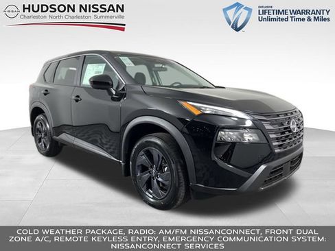 New 2026 Nissan Rogue SV w/ Cold Weather Package FWD image 1