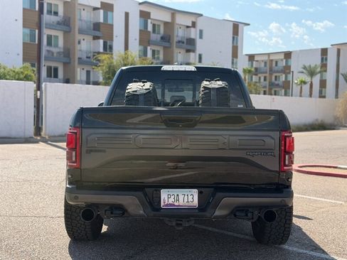 Used 2018 Ford F150 Raptor w/ Equipment Group 802A Luxury AWD/4WD image 10