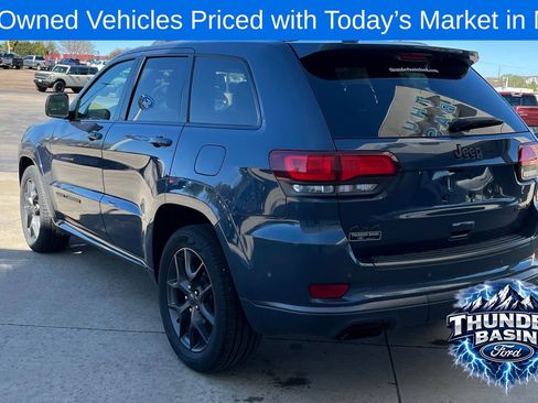Used 2019 Jeep Grand Cherokee Limited X AWD/4WD image 8