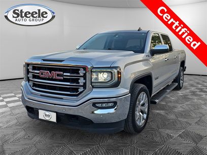 Used 2018 GMC Sierra 1500 SLT w/ Texas SLT Premium Package