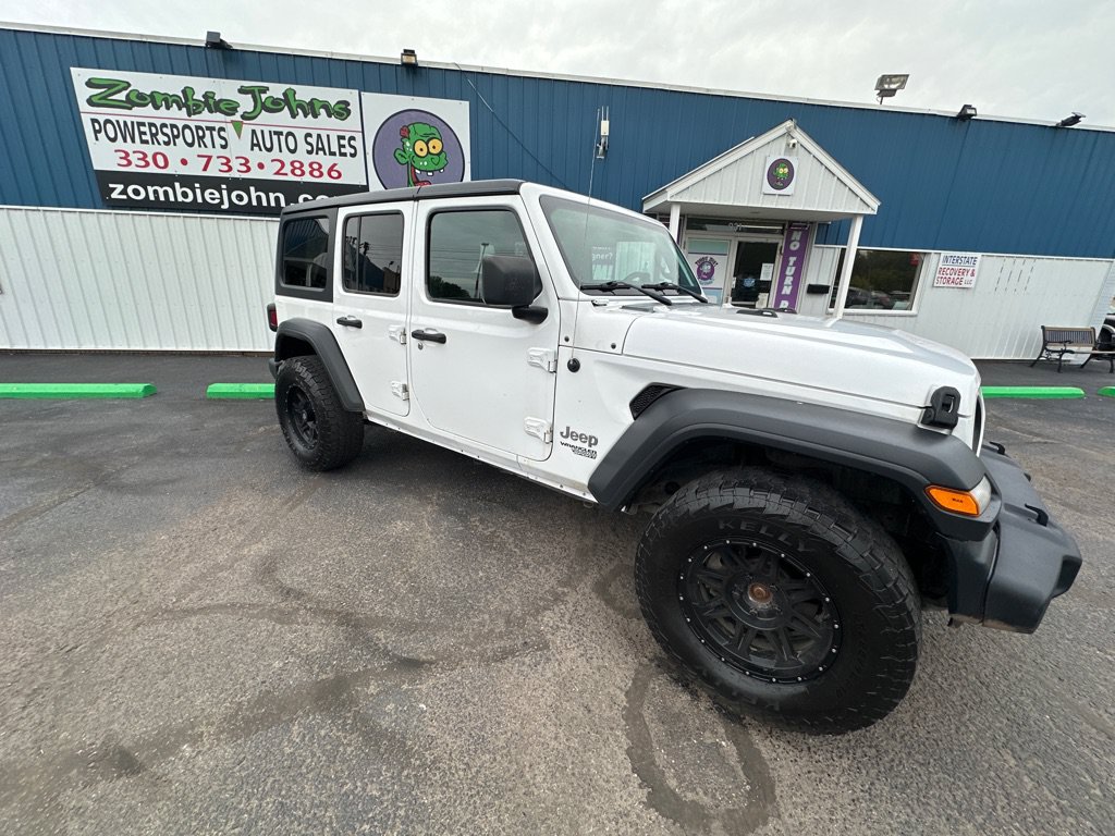 Used 2019 Jeep Wrangler Unlimited Sport S AWD/4WD image 1