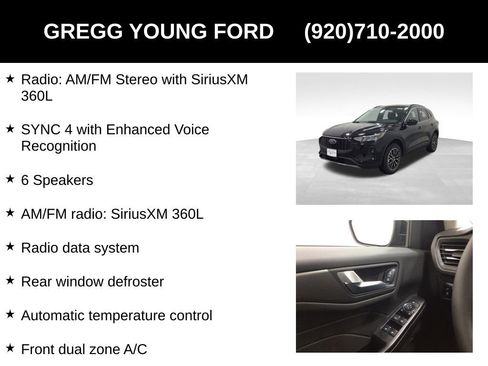 New 2026 Ford Escape SE w/ Class II Trailer Tow Package image 13