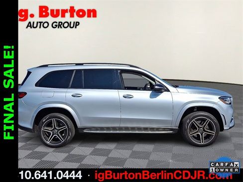 Used 2022 Mercedes-Benz GLS 450 4MATIC image 7