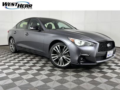 Used 2023 INFINITI Q50 Sensory