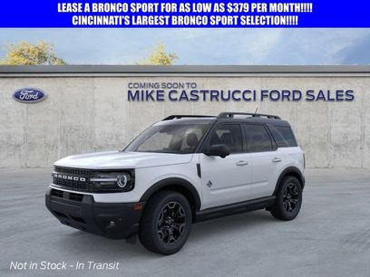 New 2026 Ford Bronco Sport Outer Banks