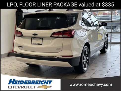 Certified 2023 Chevrolet Equinox RS w/ LPO, Floor Liner Package image 3