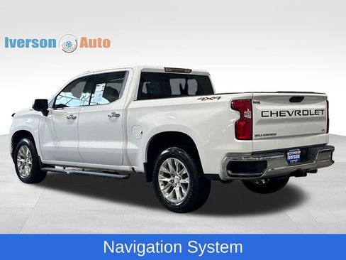 Used 2019 Chevrolet Silverado 1500 LTZ w/ LTZ Plus Package AWD/4WD image 7