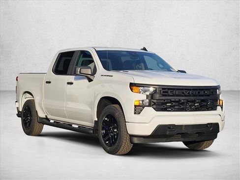 New 2026 Chevrolet Silverado 1500 Custom w/ Turbomax Blackout Package image 7
