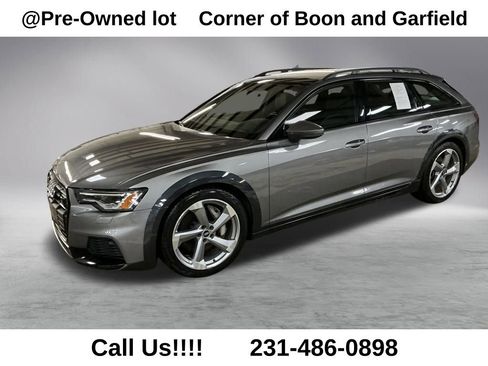 Used 2021 Audi A6 3.0T allroad Premium Plus w/ Executive Package image 1