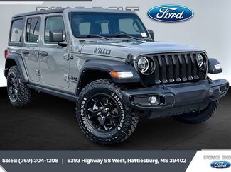 Used 2022 Jeep Wrangler Unlimited Sport video 1