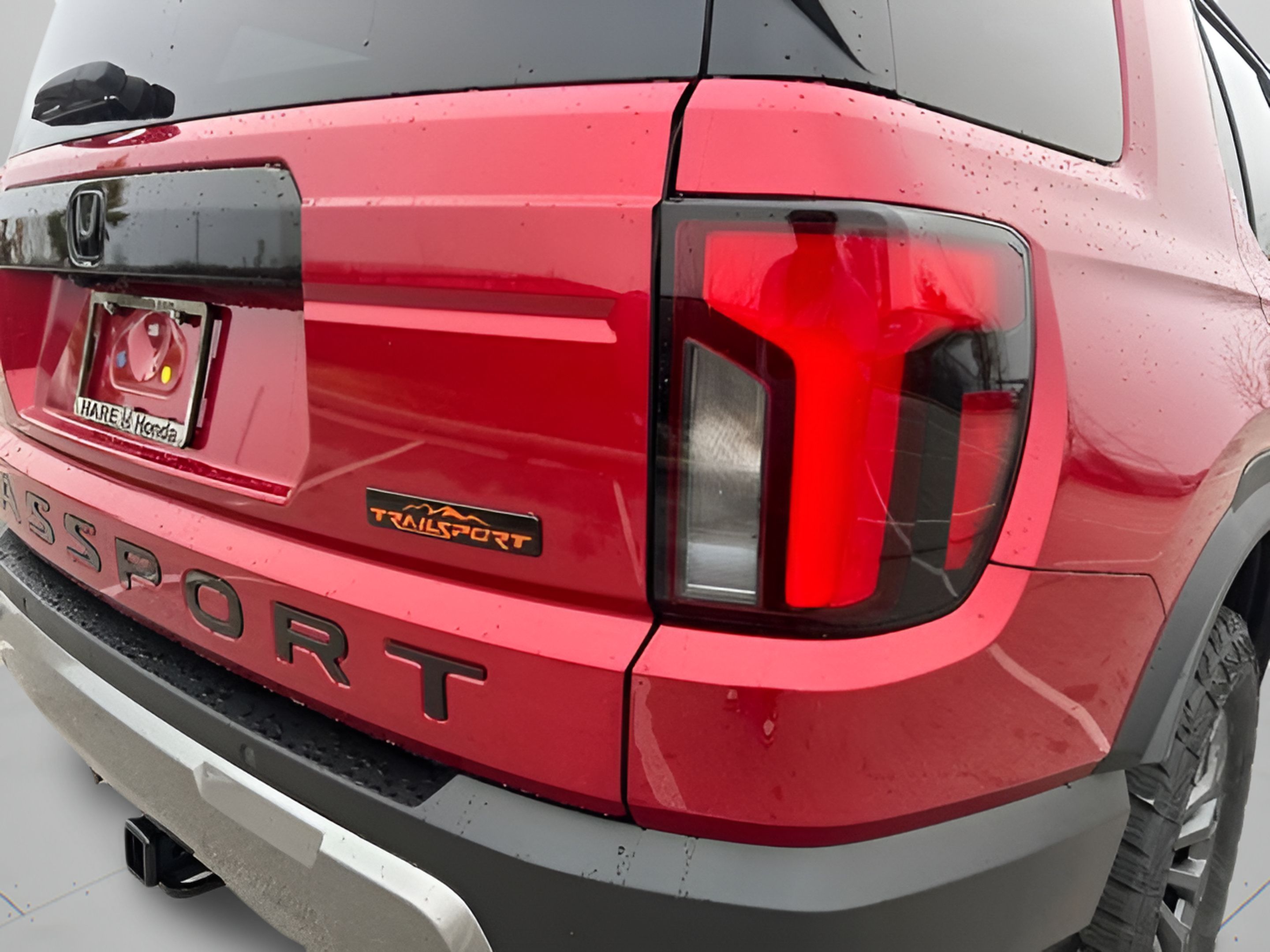 Certified 2026 Honda Passport TrailSport image 34