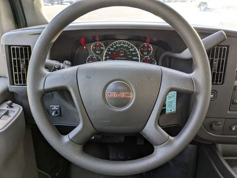 New 2025 GMC Savana 2500 Work Van w/ Chrome Appearance Package image 13