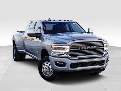 Certified 2024 RAM 3500 Laramie w/ Safety Group image 2