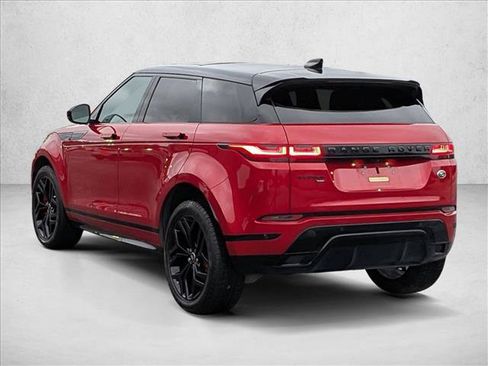 Used 2022 Land Rover Range Rover Evoque HST image 8