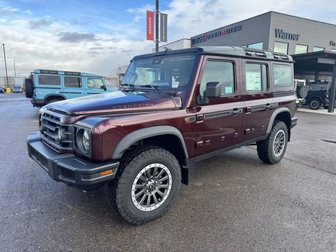 New 2025 INEOS Grenadier AWD/4WD image 1