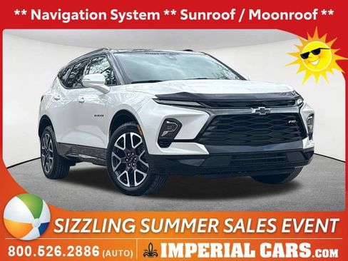 Used 2023 Chevrolet Blazer RS w/ Enhanced Convenience Package AWD/4WD image 1