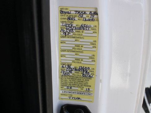 Used 2019 Ford F550 4x4 Crew Cab Super Duty image 46