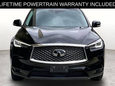 Used 2023 INFINITI QX50 Luxe FWD image 4