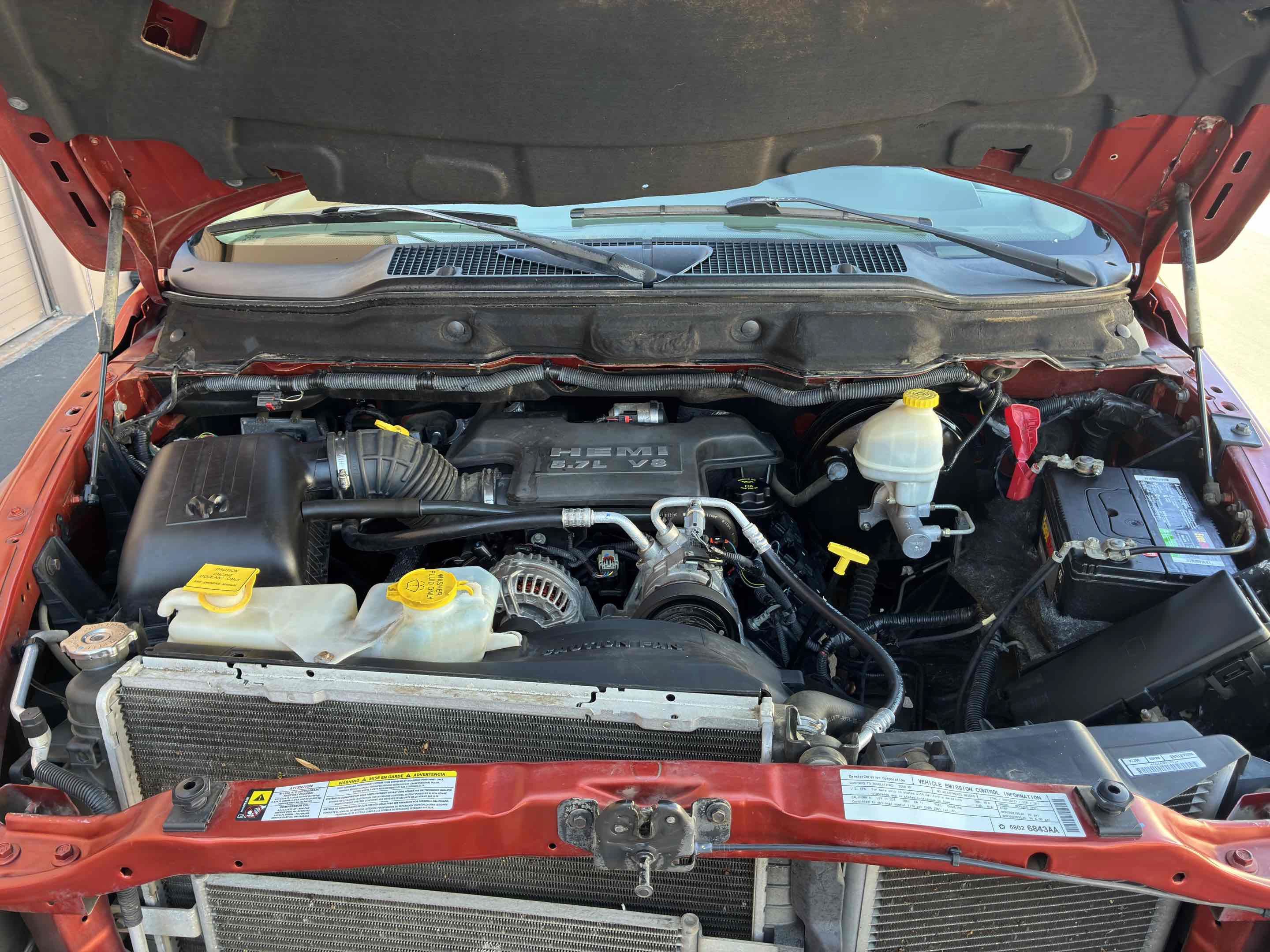 Used 2008 Dodge Ram 1500 Truck SLT RWD image 49