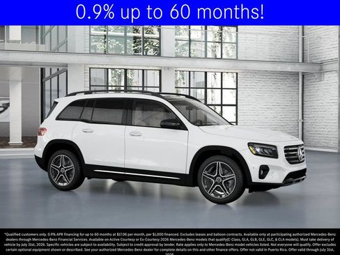 Used 2026 Mercedes-Benz GLB 250 4MATIC image 13