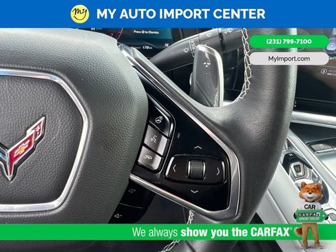 Used 2023 Chevrolet Corvette Stingray Preferred Conv w/ Z51 Performance Package RWD image 19