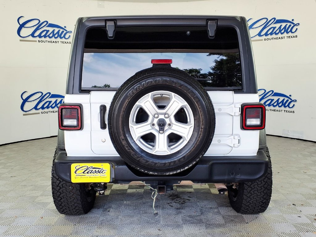 Used 2020 Jeep Wrangler Unlimited Sport S AWD/4WD image 4