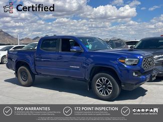 Used 2022 Toyota Tacoma TRD Sport w/ TRD Premium Sport Package video 1