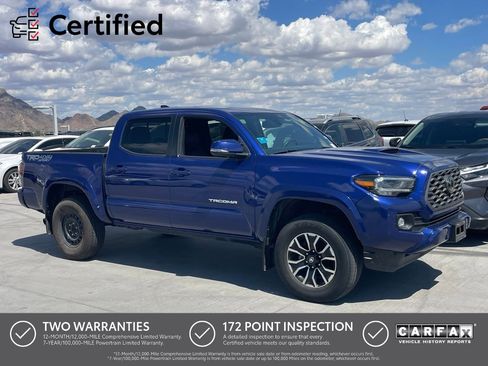 Used 2022 Toyota Tacoma TRD Sport w/ TRD Premium Sport Package image 1