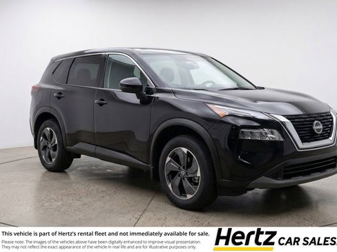 Used 2025 Nissan Rogue SV FWD image 1