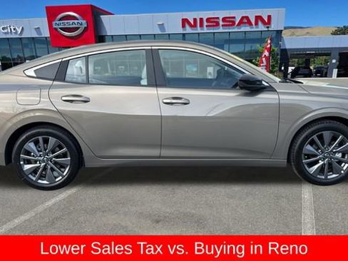 New 2026 Nissan Sentra SL w/ Floor Mat Package FWD image 2