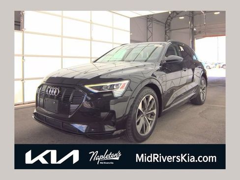 Used 2021 Audi e-tron Premium w/ Black Optic Package AWD/4WD image 1