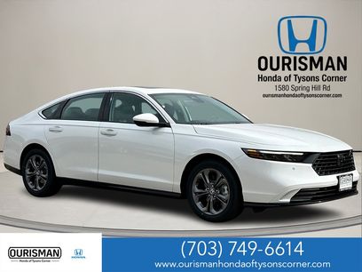 New 2025 Honda Accord EX-L