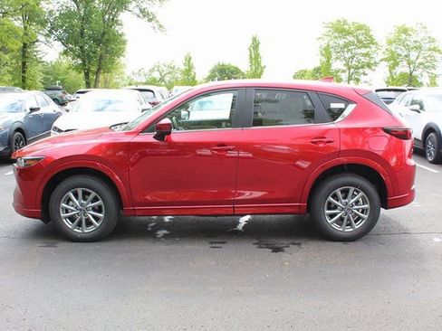 Used 2025 MAZDA CX-5 AWD 2.5 S w/ Select Package image 6