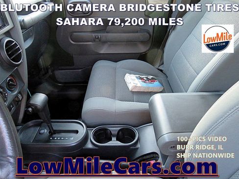 Used 2007 Jeep Wrangler Sahara w/ Dual Top Group image 33