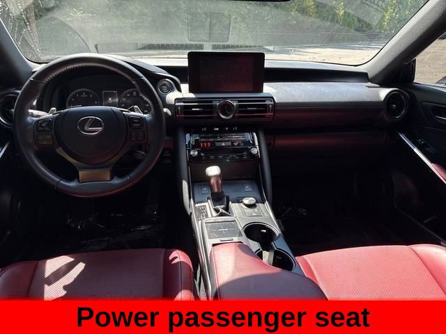 Used 2024 Lexus IS 300 F Sport w/ Accessory Package 2 RWD image 82