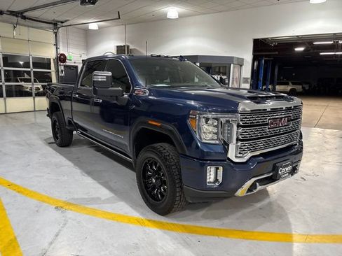 Used 2021 GMC Sierra 3500 Denali w/ Denali Ultimate Package AWD/4WD image 4