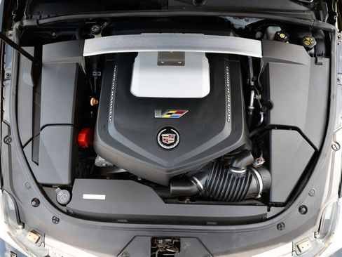 Used 2013 Cadillac CTS V w/ Wood Trim Package RWD image 53